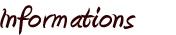 informations